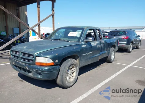 2000 Dodge Dakota Slt/Sport z USA, uszkodzony, nr VIN 1B7GL22N5YS516123
